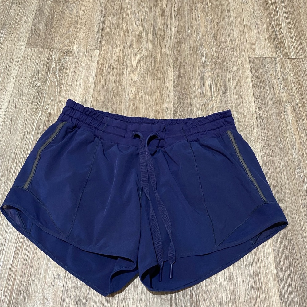 lululemon athletica Navy Athletic Shorts